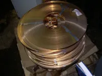 Биметаллическая лента 0.1 мм 19НХ ГОСТ 10533-86 купить в Туле