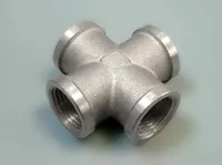 Крестовина стальная резьбовая 146 мм A182 Gr.F5 ASME B16.11 купить в Туле
