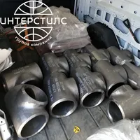 Стальной тройник равнопроходной бесшовный 508 мм 6,3 мм L415NB EN 10253-2 купить в Туле