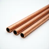 Трубка медная тонкостенная 11х0.15 мм М3 ГОСТ Р 54158-2010 купить в Туле